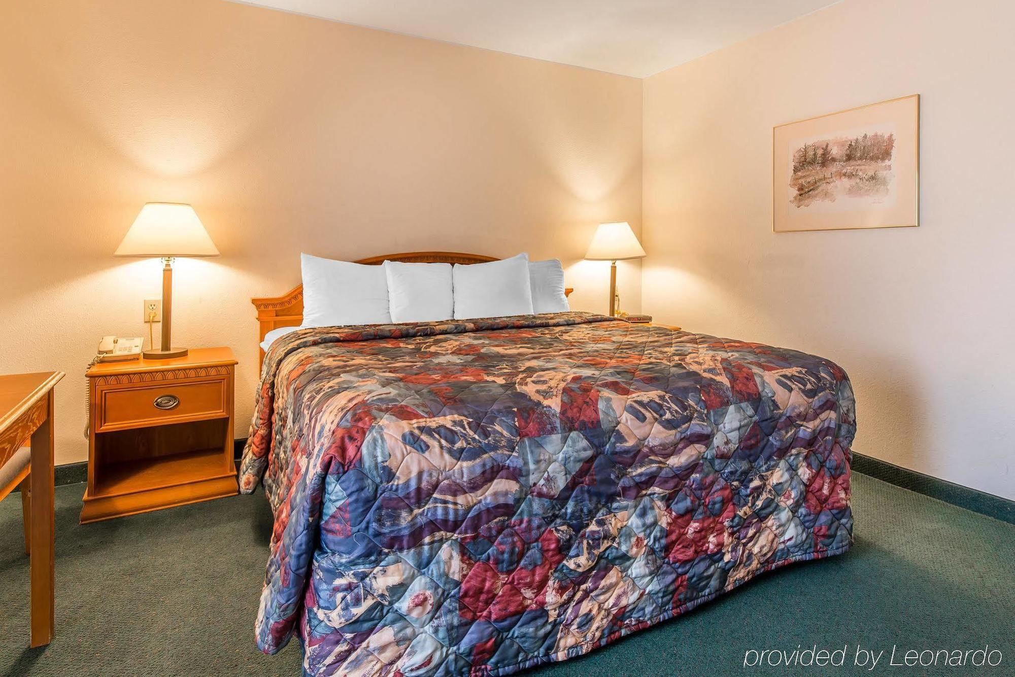 Rodeway Inn Cow Palace Lamar Exteriér fotografie