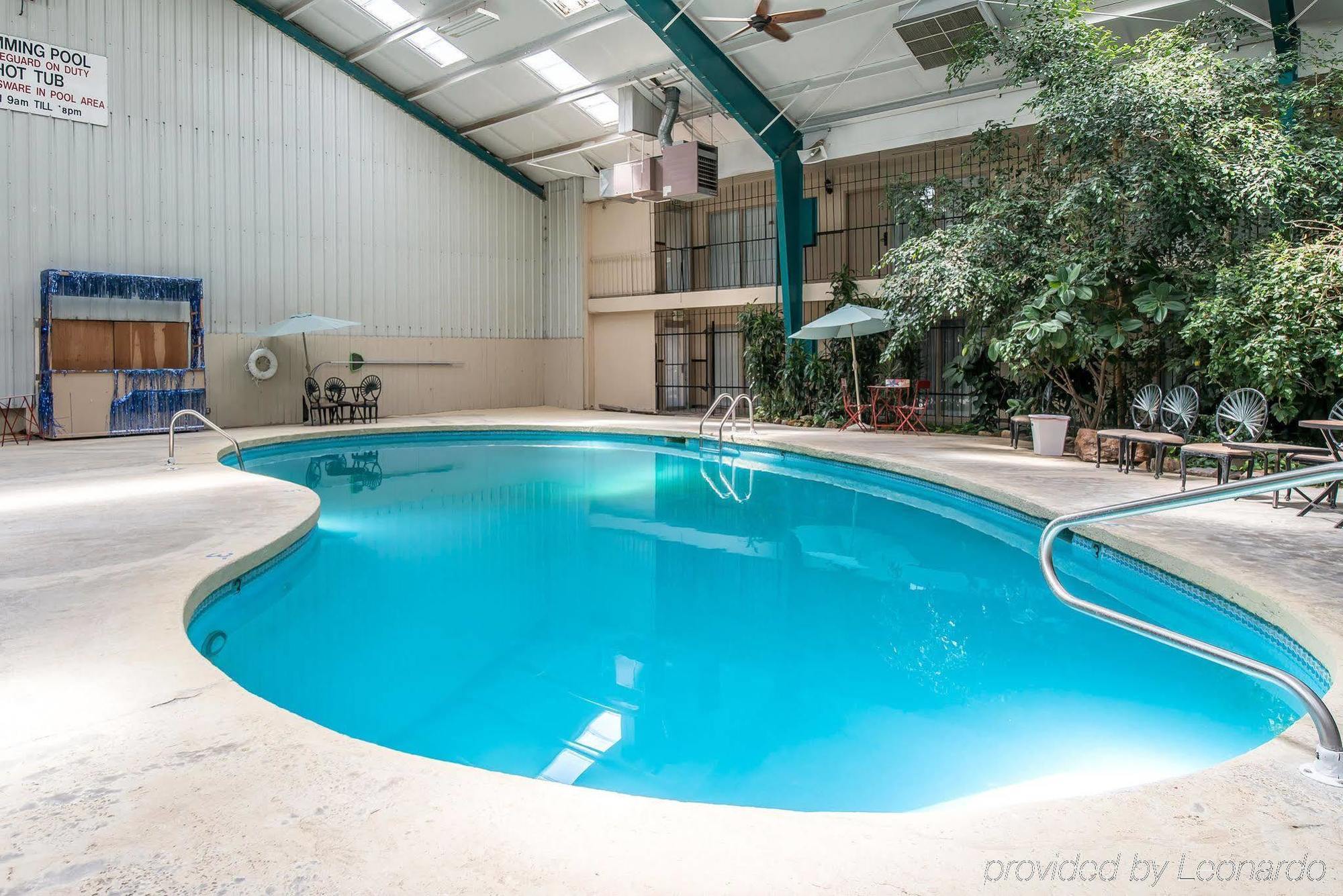Rodeway Inn Cow Palace Lamar Exteriér fotografie